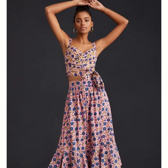 Eddy Cross Front Bustier top - Picture 4 of 5